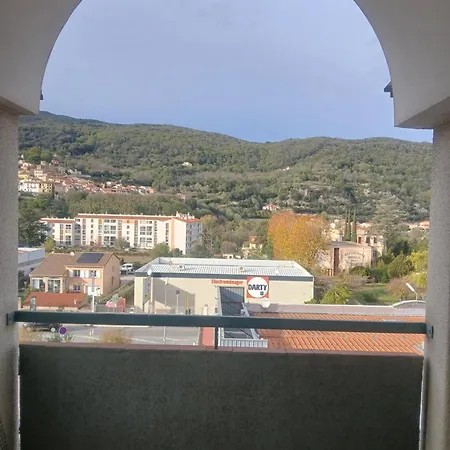 Amelie-les-bains Apartman *
